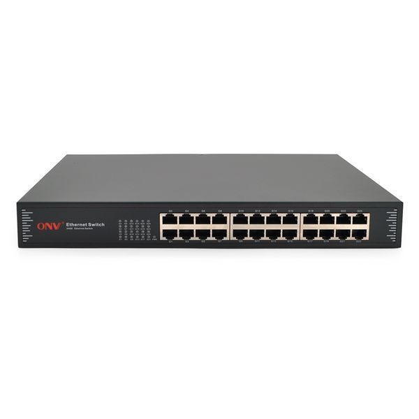 Коммутатор Gigabit Ethernet ONV-H3024 в металлическом корпусе, 24*1000Мб портов,330х204х44 мм 2000000272818YT фото