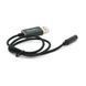 Переходник для наушников VegGieg V-K201 USB2.0(M)-Jack3.5(F), Black, Box 2000000336640YT фото 3