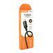 Кабель iKAKU KSC-698 XIANGSU Smart fast charging data cable for micro Black довжина 2м BOX 2000000267807YT фото 2