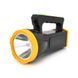 Ліхтар пошуковий XO XO-YH02 1LED T6 3W 3 режими 1200mah Black/Yellow IP40 USB кабель 195х85х130мм BOX 2000000292199YT фото 1