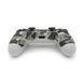 Геймпад Brazzers беспроводной для PS4 Wireless SHOCK, разъем для наушников, LED light bar, Haki-Silver, 3.7V, 600mAh, Blister-box 2000000359670YT фото 4