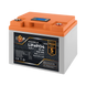 Аккумулятор LP LiFePO4 12,8V - 50 Ah (640Wh) (BMS 40A/40А) пластик LCD Smart BT 24421LP фото 2
