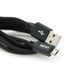 Кабель iKAKU KSC-698 XIANGSU Smart fast charging data cable for micro Black довжина 2м BOX 2000000267807YT фото 4