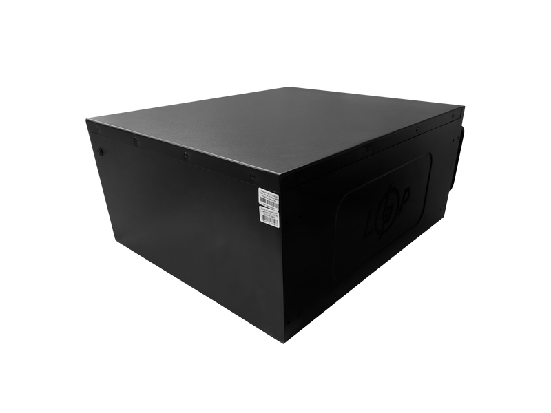 Аккумулятор LP LiFePO4 51,2V - 230 Ah (11776Wh) (BMS 150A/100А) металл Smart BT 23542LP фото