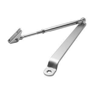Колено для доводчиков Dortec DT65ARM с фиксацией, SILVER 63-00049TRIN фото