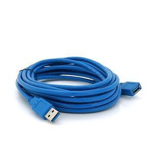 Удлинитель USB 3.0 AM/AF Voltronic 5.0m с высокой скоростью передачи данных 2000000379807YT фото