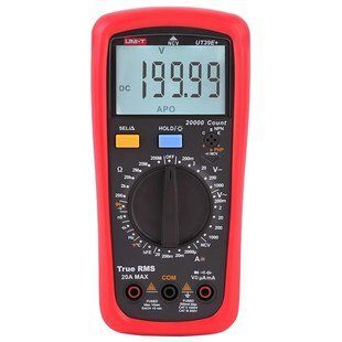 Мультиметр UNI-T UT39E+ 99-00013361VIAT фото