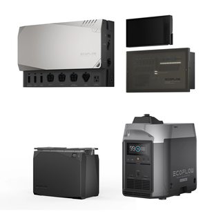 Комплект энергонезависимости Ecoflow Power Independence Kit 2 kWh 43-00383TRIN фото