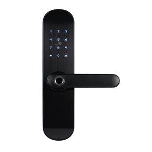 Замок биометрический Trinix TRL-5103BTF Right поддержка Bluetooth, Black 65-00013TRIN фото
