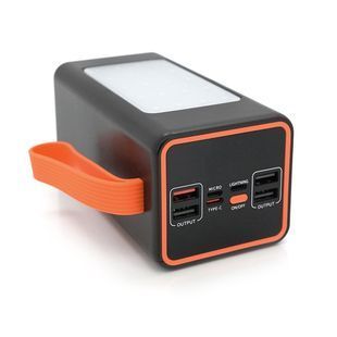 Powerbank ACL PW-55 50000mAh, PD 22.5W, 1,0 kg, Black, Blister 2000000340036YT фото