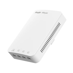 Настенная двухдиапазонная гигабитная точка доступа Ruijie Reyee RG-RAP1200(P), 4х1000Base-T Ethernet\LAN1 PoE OUT ,126 x 86 x 50 мм 2000000268477YT фото