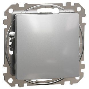 Кнопочный выключатель Schneider Electric Sedna Design & Elements SDD113111 99-00023403VIAT фото