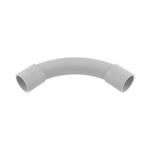 Поворот на 90&deg; труба-труба Courbi, &Oslash;25, IP40 94-00017TRIN фото