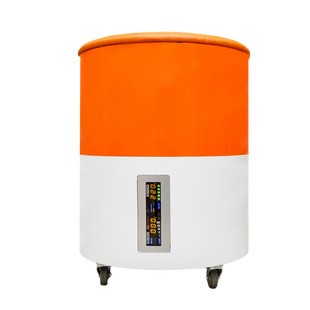 Система резервного живлення LP Autonomic Home F1800W (АКБ 6000Wh) Білий з помаранчевим 24247LP фото