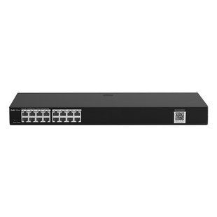 Коммутатор Ruijie RG-ES216GC 16-портовый поддержка 16 VLAN зеркалирование портов 99-00008405VIAT фото