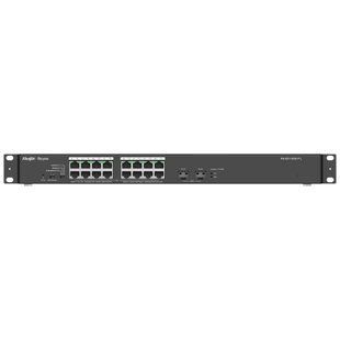 Комутатор 18 портів некерований Ruijie Reyee RG-ES118GS-P-L PoE 99-00018547VIAT фото