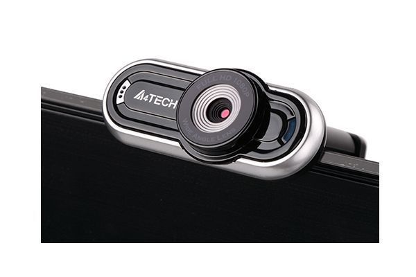 Bеб-камера A4-Tech PK-920H, Full-HD, USB 2.0, сірий колір 1604838EDG фото