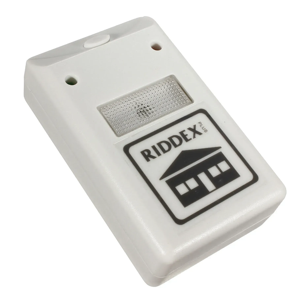 Електромагнітний відлякувач гризунів і комах RIDDEX Pest Repeller eve1395 фото