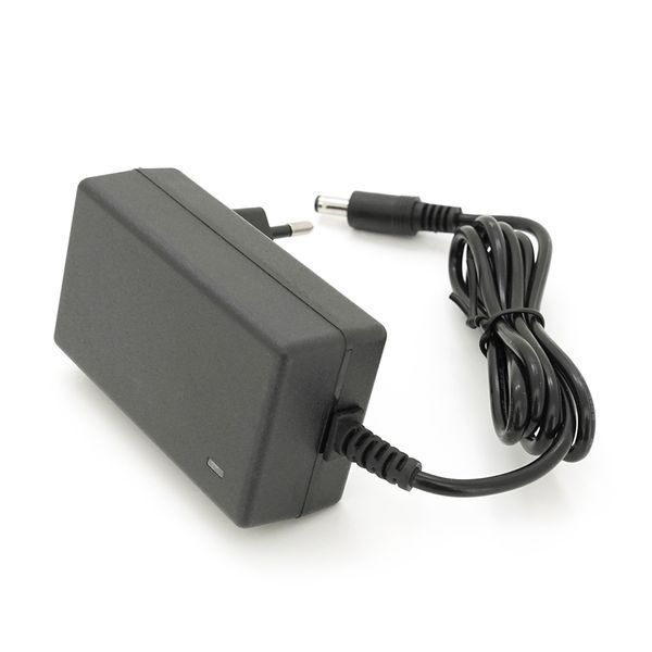 Зарядний пристрій для акумуляторів Li-ion 42V1A штекер 5.5*2.5 з індикацією 2000000367668YT фото