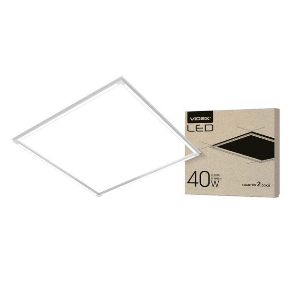 LED панель VIDEX ART 40Вт 4100K 99-10026190VIAT фото