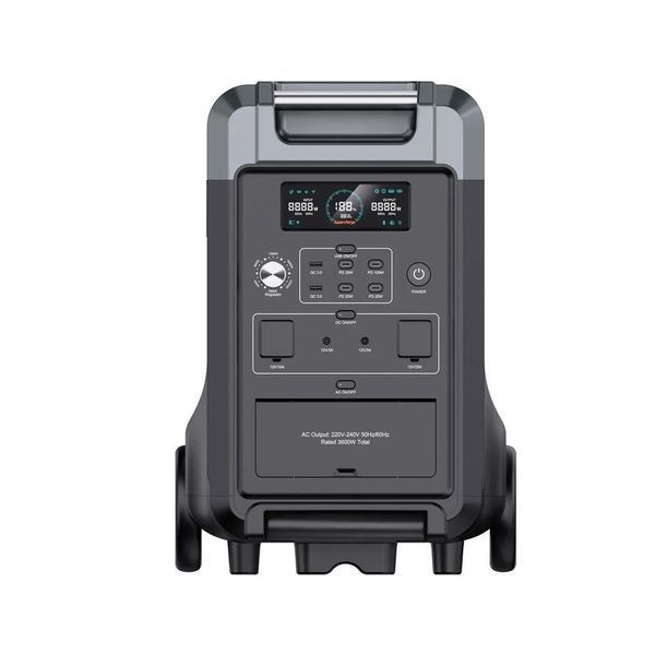 Зарядная станция Choetech BS009-EU-BK 1607795EDG фото