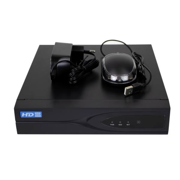 IP відеореєстратор 8-канальний 8MP NVR GreenVision GV-N-G011/08 14682LP фото