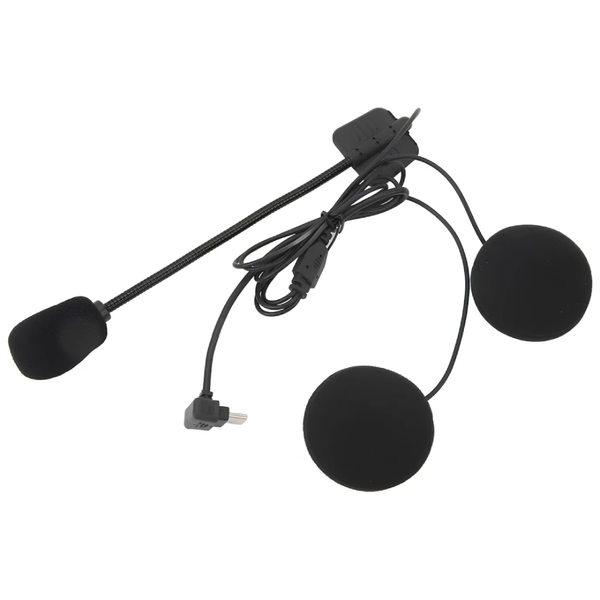 Мотогарнітура для шолома Y10 з мікрофоном Bluetooth 5.3 eve1857 фото