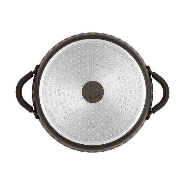 Сотейник з кришкою, RESTO 94006, 2 ручки, 28 см 1607459EDG фото