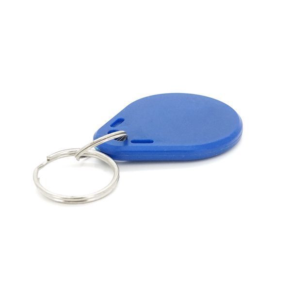 Безконтактний брелок IC 3 MIFARE 13.56 МГц 1K колір синій 2000000122960YT фото