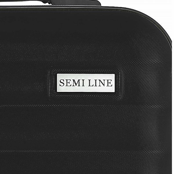 Чемодан Semi Line 24" (M) Black (T5634-2) DAS302597DASM фото