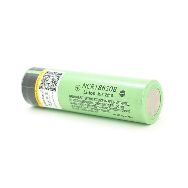 Аккумулятор 18650 Li-Ion LiitoKala Lii-34B-JT, 3400mah (3200-3400mah), 3.7V (2.75-4.2V), Green, PVC BOX 2000000187105YT фото
