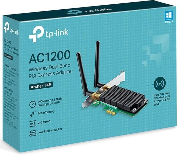 Бездротовий адаптер TP-Link Archer T4E 295569DCL фото