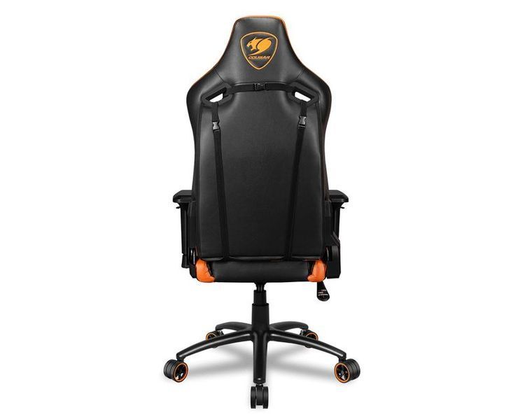 Кресло игровое Outrider S, черный-оранжевый 1605107EDG фото