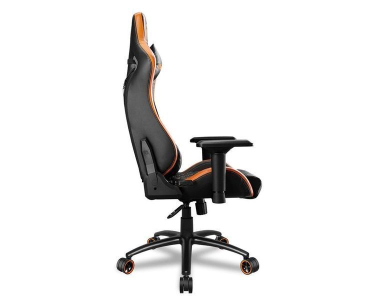 Кресло игровое Outrider S, черный-оранжевый 1605107EDG фото