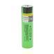 Аккумулятор 18650 Li-Ion LiitoKala Lii-34B-JT, 3400mah (3200-3400mah), 3.7V (2.75-4.2V), Green, PVC BOX 2000000187105YT фото 1