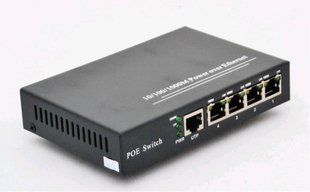 PoE-коммутатор 6005GE 4POE 1UTP 10/100/1000M IEEE 802.3AF 37866FORS фото