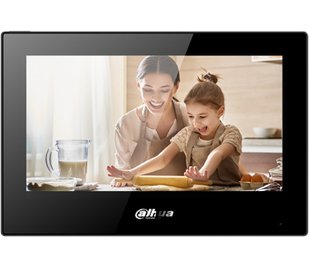 7" Android IP видеодомофон WIFI с памятью Dahua DHI-VTH5321GB-W 4FA54E03B978 фото