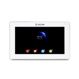 7-дюймовий HD відеодомофон BCOM BD-770FHD/T-White з підтримкою Tuya Smart та Wi-Fi модулем 26D89ADC7D2F фото