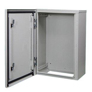 Бокс монтажний навісний метал. замок+монт. панель BW t=1,0-(300х400х150) IP54 У2 99-00009658VIAT фото