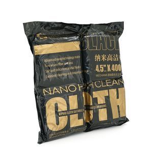 Салфетки MECHANIC Nano Black 4,5 дюйма для электроники 400 шт нетканое полотно премиум-класса 2000000410241YT фото