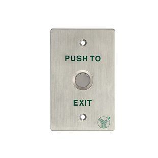 Контактна кнопка виходу Yli Electronic PBK-814D(LED) (металл) 99-00005931VIAT фото