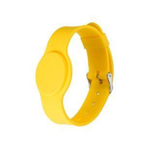 Браслет доступу Trinix WRB-03MF формату Mifare, YELLOW 69-00016TRIN фото