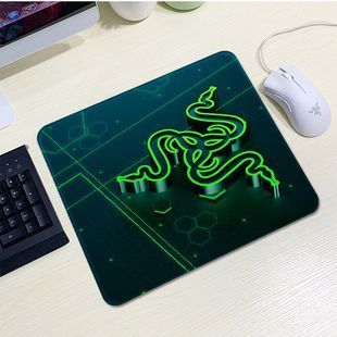 Коврик 200*240 тканевой RAZER 10, толщина 2 мм, цвет Black/Green, Пакет 2000000360379YT фото