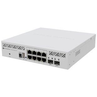 Комутатор 8 портів керований MikroTik CRS310-8G+2S+IN 99-00016959VIAT фото