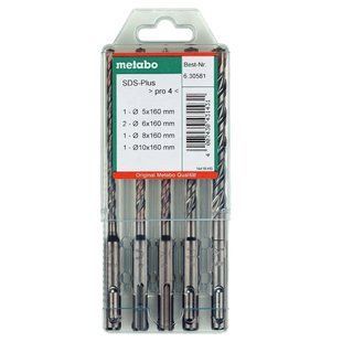 Набір бурів Metabo SDS-Plus Pro 99-00016049VIAT фото