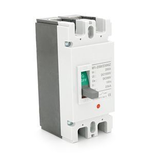 Двополюсний автомат постійного струму MCCB M1-250/2300Z 250A DC550-1500V 25kA 2000000333564YT фото