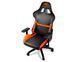 Игровое кресло ARMOR, черный-оранжевый 0100003EDG фото 8