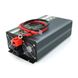 Инвертор напряжения Demuda DMDPSW-2000W, 12V/220V, 2000W с правильной синусоидой, 2 универсальные розетки, 2 USB, Rj 45, клемные провода, Q6 01B826CBA4C4 фото 2