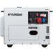 Генератор дизельный Hyundai DHY 8000SE-3 99-10035696VIAT фото 1