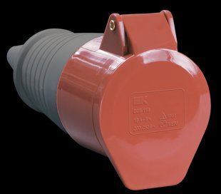 Розетка переносная ССИ-224 3Р+РЕ 32А 380-415В IP44 УEK PSR22-032-4-U 109725KAPR фото